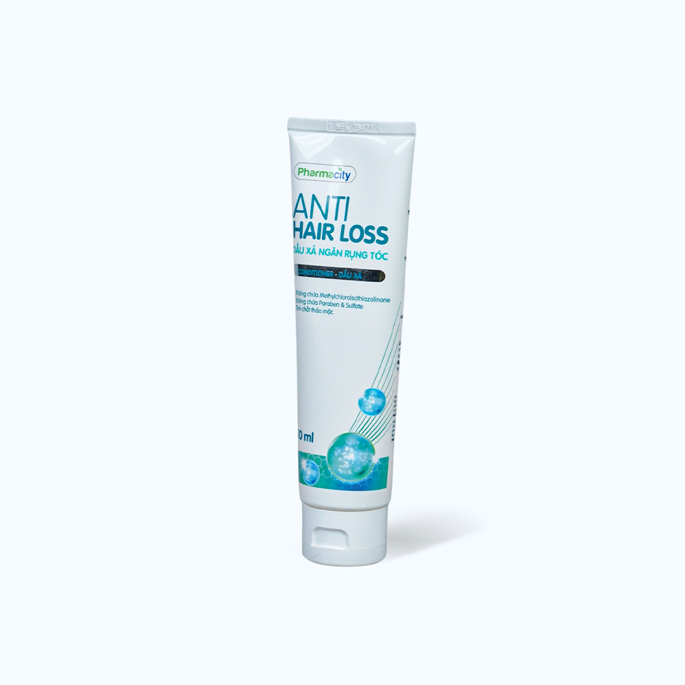 Dầu xả ngăn rụng tóc Pharmacity Anti-hair Loss Conditioner (150ml)