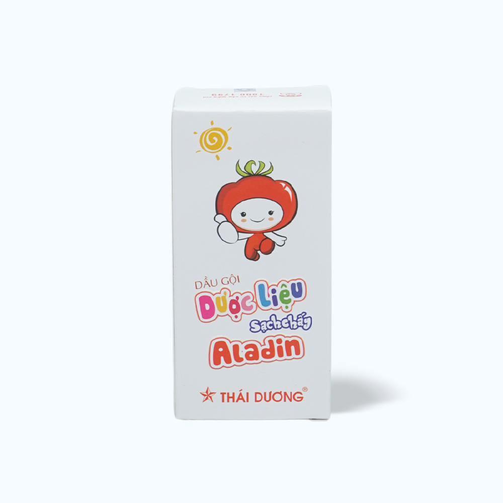 Dầu gội dược liệu làm sạch chấy cho bé Aladin Thái Dương (30g)