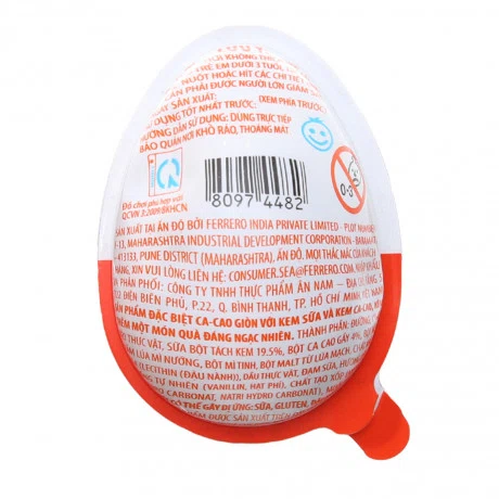 Socola KINDER JOY cho bé trai (20g)