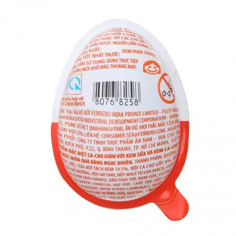 Socola KINDER JOY cho bé gái (20g)