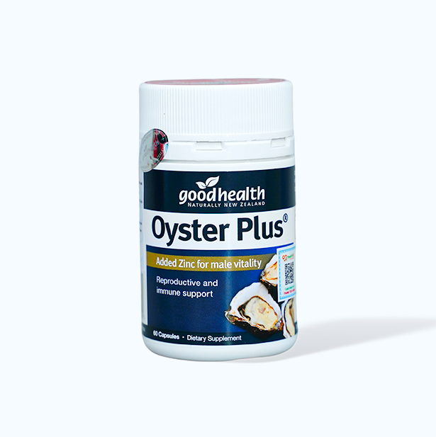 Viên uống Oyster Plus - Goodhealth hỗ trợ tăng cường sinh lý nam (Chai 60 viên)