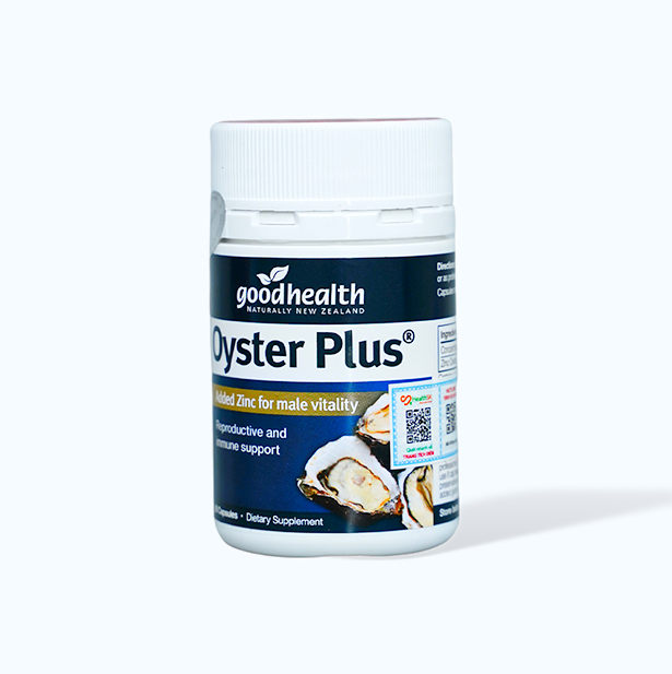 Viên uống Oyster Plus - Goodhealth hỗ trợ tăng cường sinh lý nam (Chai 60 viên)