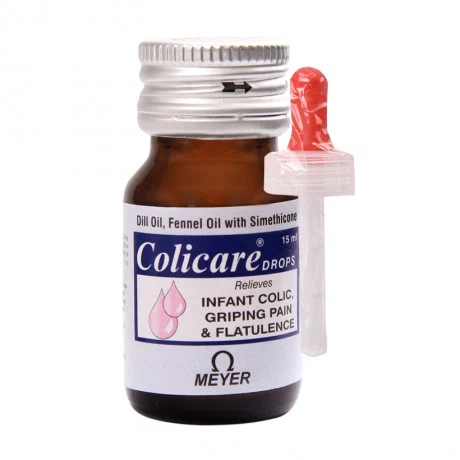 Nhũ tương nhỏ giọt Colicare trị đầy hơi, khó tiêu (chai 15ml)