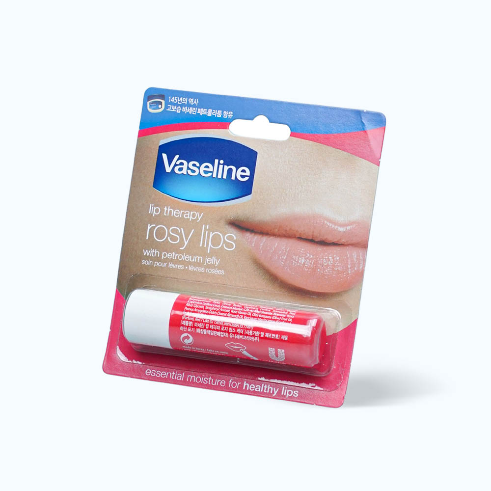 Son dưỡng môi Vaseline Lip Therapy Rosy hồng xinh (Thỏi 4.8g)