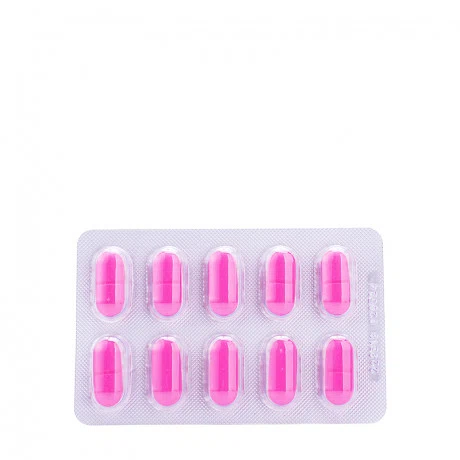 Viên nén Paracetamol 650mg Mediplantex giảm đau từ nhẹ đến vừa và hạ sốt (10 vỉ x 10 viên)