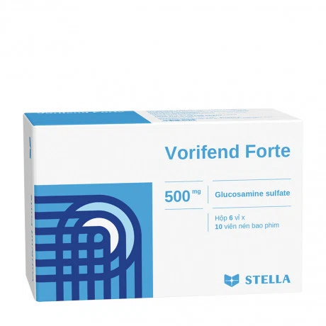 Vorifend Forte (Hộp 6 vỉ x 10 viên)