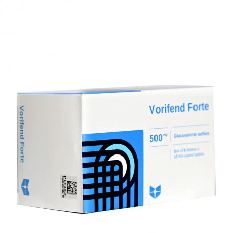 Vorifend Forte (Hộp 6 vỉ x 10 viên)