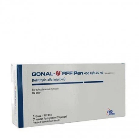 Gonal-F Pen Inj. 300IU/0.5ml (Hộp 1 lọ)