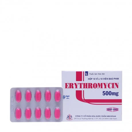 3. Tác dụng phụ của thuốc Erythromycin 500mg