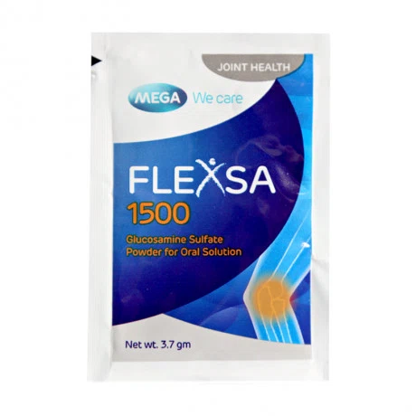 Bột pha uống Flexsa 1500 giảm triệu chứng viêm khớp gối nhẹ và trung bình (30 gói x 3,7g)