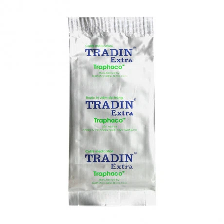 Viên nang Tradin Extra trị viêm đại tràng (2 vỉ x 10 viên)