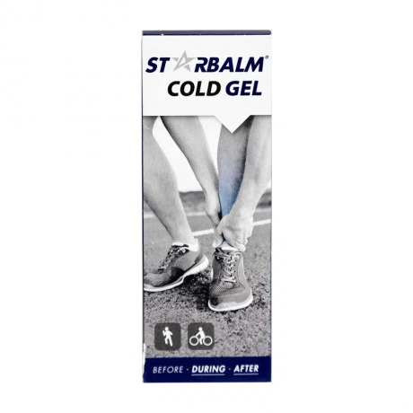 Gel làm lạnh STARBALM Cold Gel hỗ trợ phục hồi chấn thương căng cơ, bấm tím, bong gân (Tuýp 100ml)