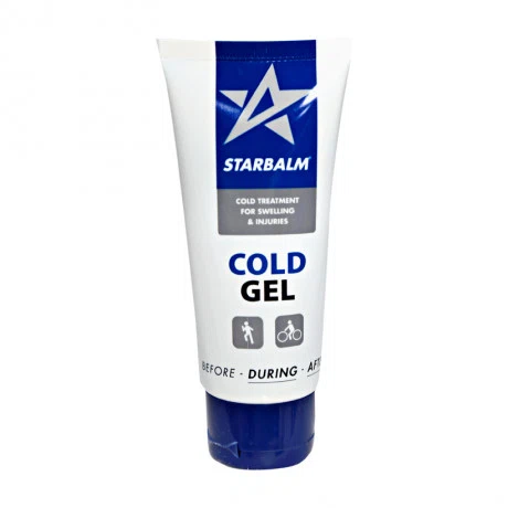 Gel làm lạnh STARBALM Cold Gel hỗ trợ phục hồi chấn thương căng cơ, bấm tím, bong gân (Tuýp 100ml)