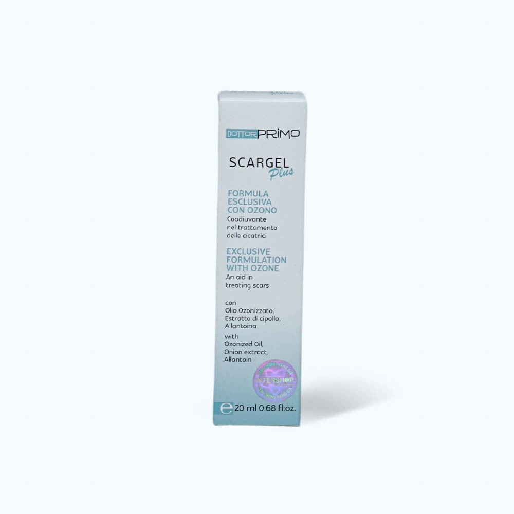 Gel DOTTORPRIMO Scargel Plus làm mờ sẹo, ngừa thâm