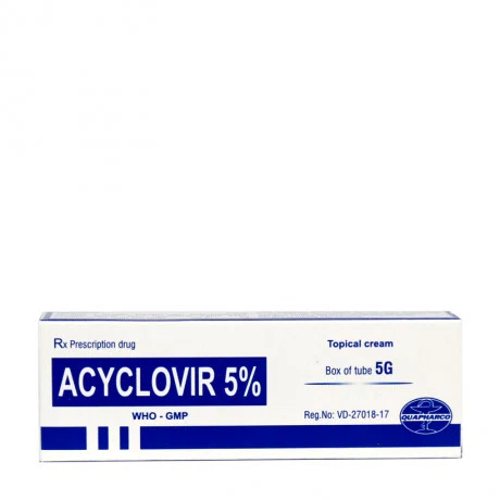 Thông Tin Thêm về Thuốc Acyclovir