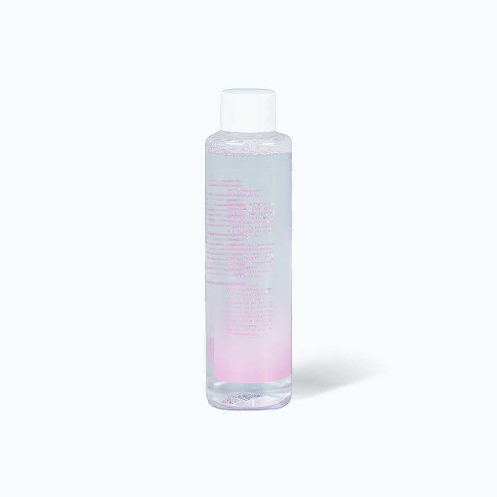 Nước tẩy trang dưỡng ẩm Pharmacity Love Skin (Chai 150ml)