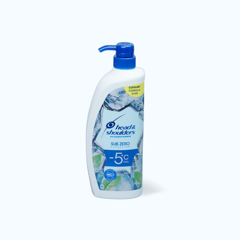 Dầu gội Head & Shoulders Anti-Dandruff Shampoo Sub Zero Sensation (Chai 800ml)