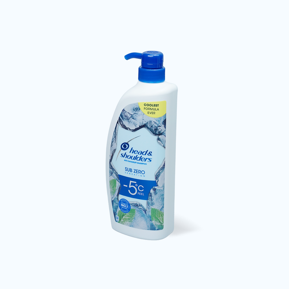 Dầu gội Head & Shoulders Anti-Dandruff Shampoo Sub Zero Sensation (Chai 800ml)