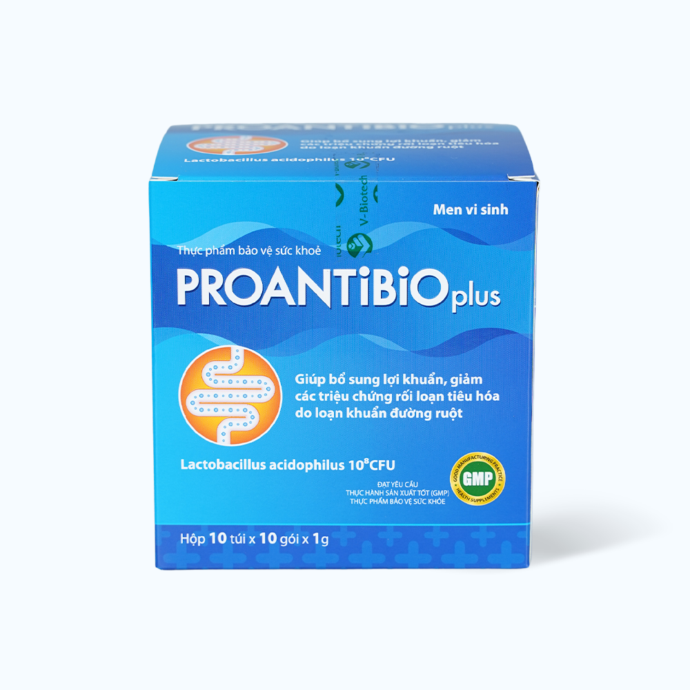 Bột PROANTIOBIOPLUS hỗ trợ làm giảm các triệu chứng rối loạn tiêu hóa