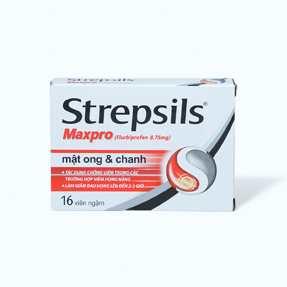 4. So sánh Strepsils Chanh Mật Ong với các loại Strepsils khác