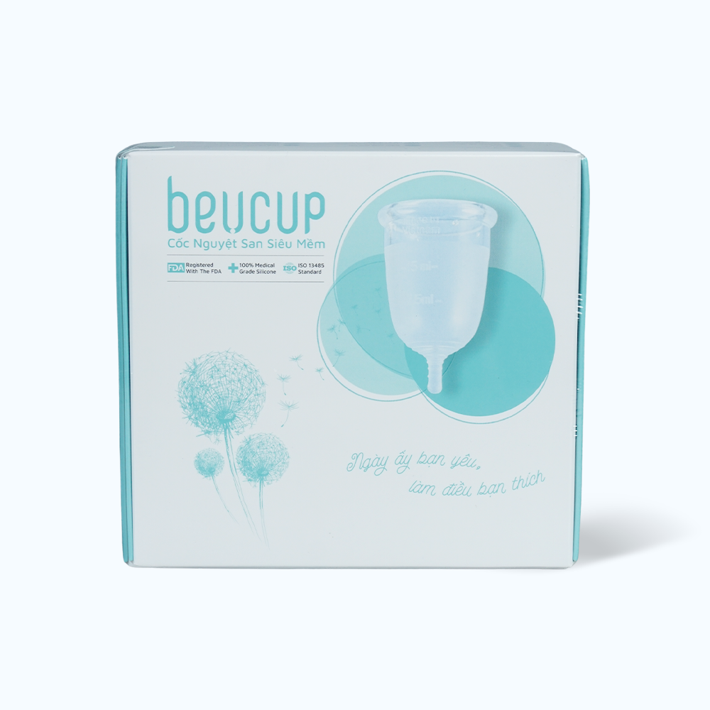 Cốc nguyệt san siêu mềm BeU Cup