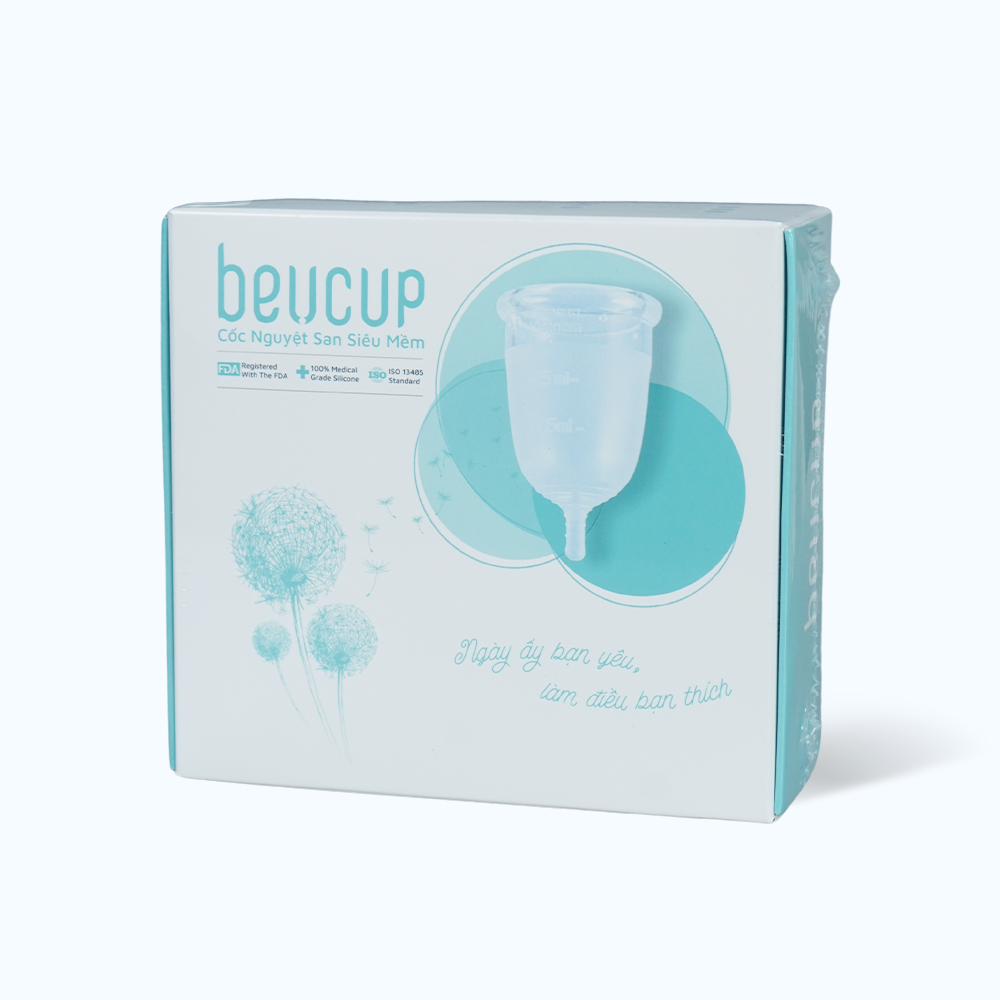 Cốc nguyệt san siêu mềm BeU Cup