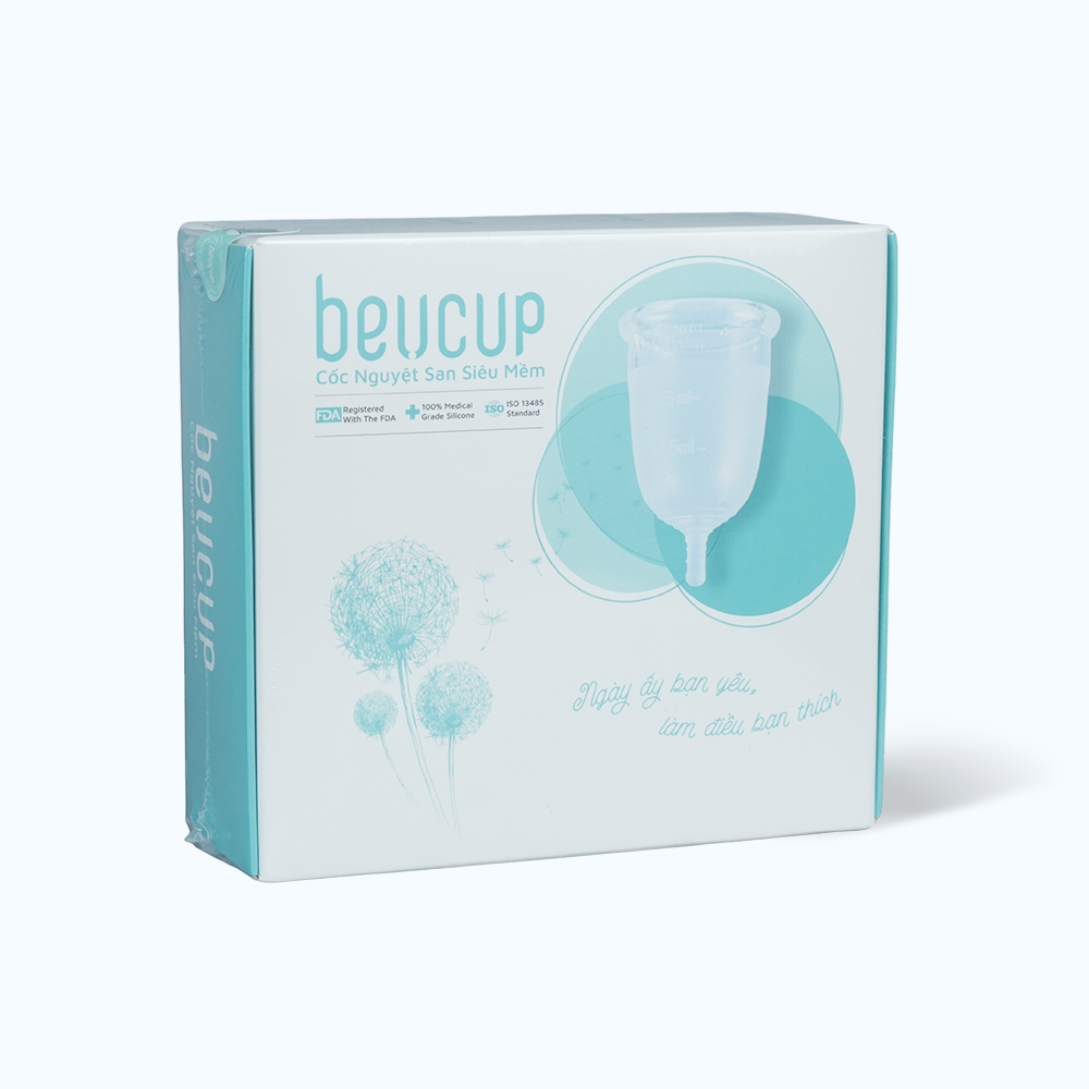 Cốc nguyệt san siêu mềm BeU Cup