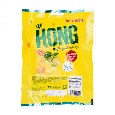 Kẹo ngậm ORION vị quất mật ong gói (87.5g)