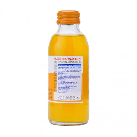 Nước uống DAILY-C bổ dung vitamin C vị xoài (140ml)