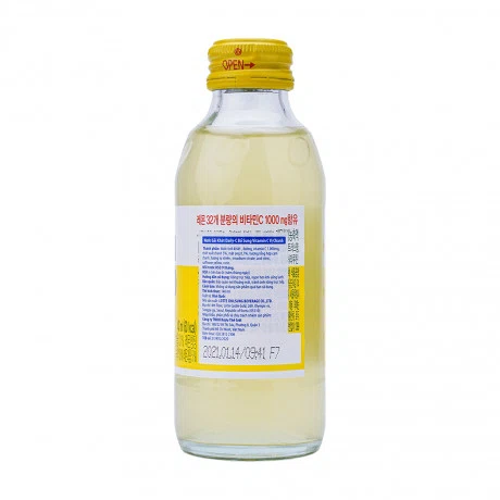 Nước uống DAILY-C bổ dung vitamin C vị chanh (140ml)