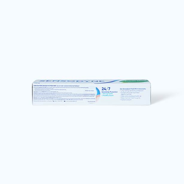 Kem Đánh Răng SENSODYNE Fresh Mint Hương Bạc Hà (tuýp 160g)