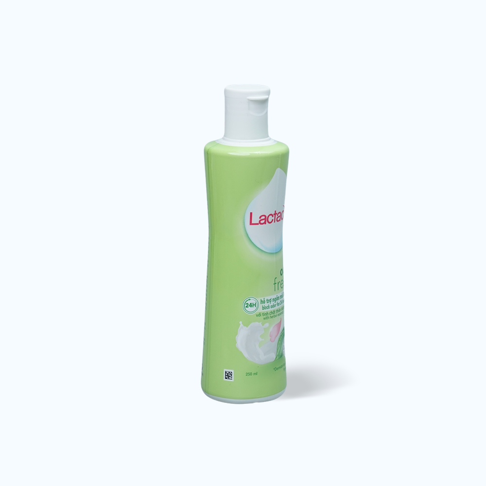 Dung dịch vệ sinh phụ nữ ngày dài tươi mát Lactacyd Odor Fresh 250ml