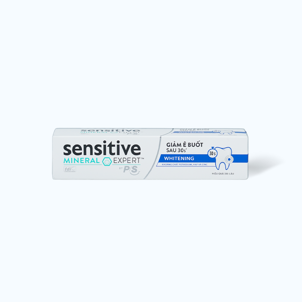 Kem Đánh Răng P/S Sensitive Giảm Ê Buốt và Trắng Răng (tuýp 100g)
