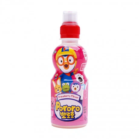 Nước uống PORORO hương vị dâu (Chai 235ml)