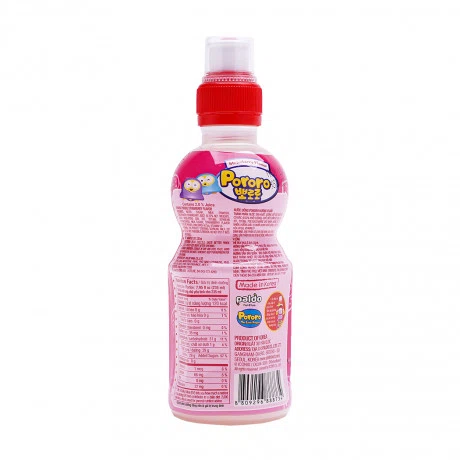 Nước uống PORORO hương vị dâu (Chai 235ml)