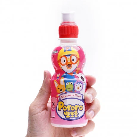 Nước uống PORORO hương vị dâu (Chai 235ml)