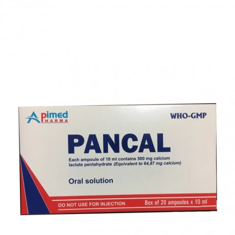 1. Giới thiệu về thuốc Canxi Pancal