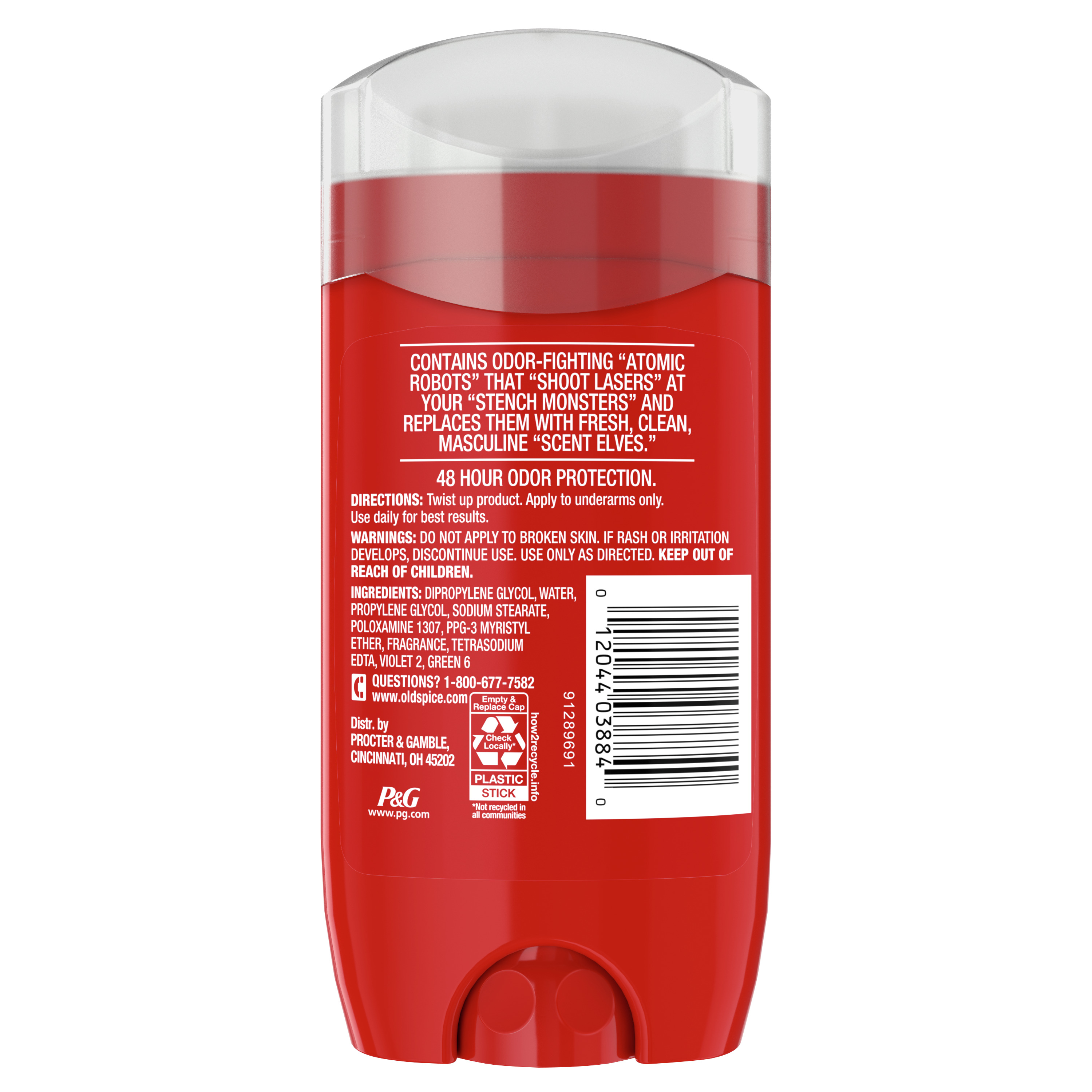 Sáp khử mùi Old Spice Fresh (85g)