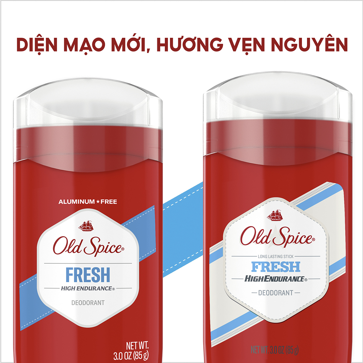 Sáp khử mùi Old Spice Fresh (85g)