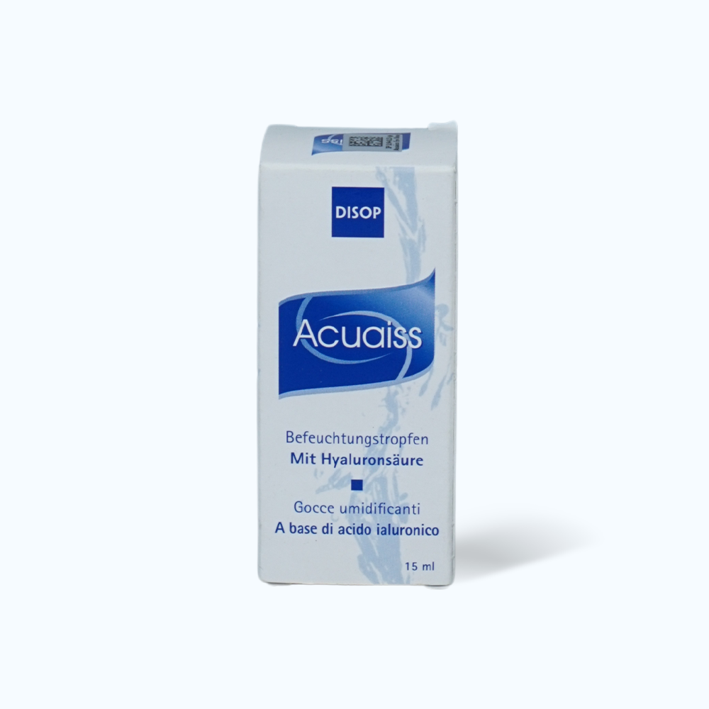 Nước mắt nhân tạo - Acuaiss Eye Drop Bottle 15ml