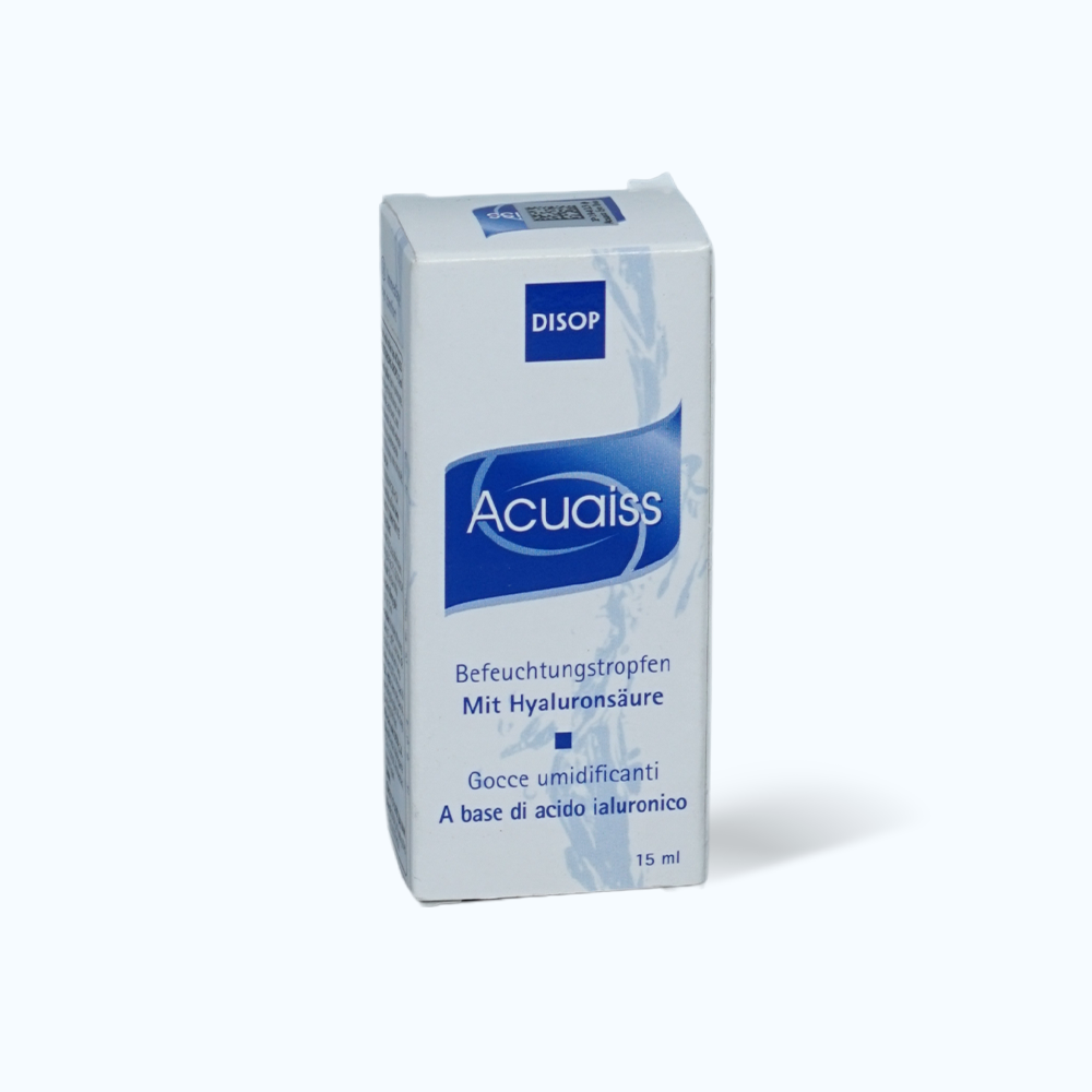 Nước mắt nhân tạo - Acuaiss Eye Drop Bottle 15ml