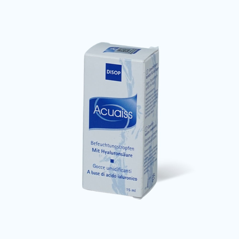 Nước mắt nhân tạo - Acuaiss Eye Drop Bottle 15ml