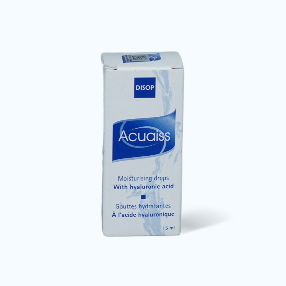 Nước mắt nhân tạo - Acuaiss Eye Drop Bottle 15ml