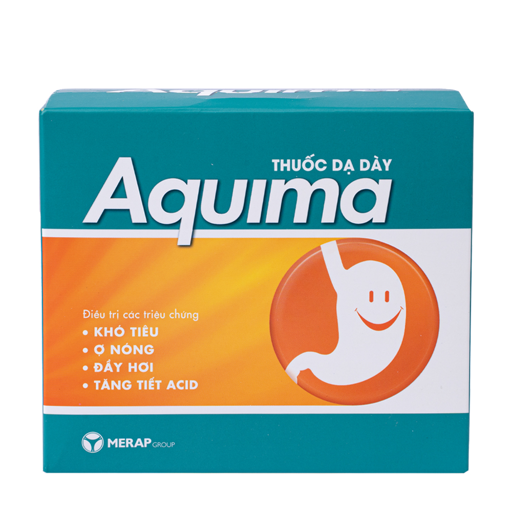 Quy cách đóng gói và bảo quản thuốc Aquima