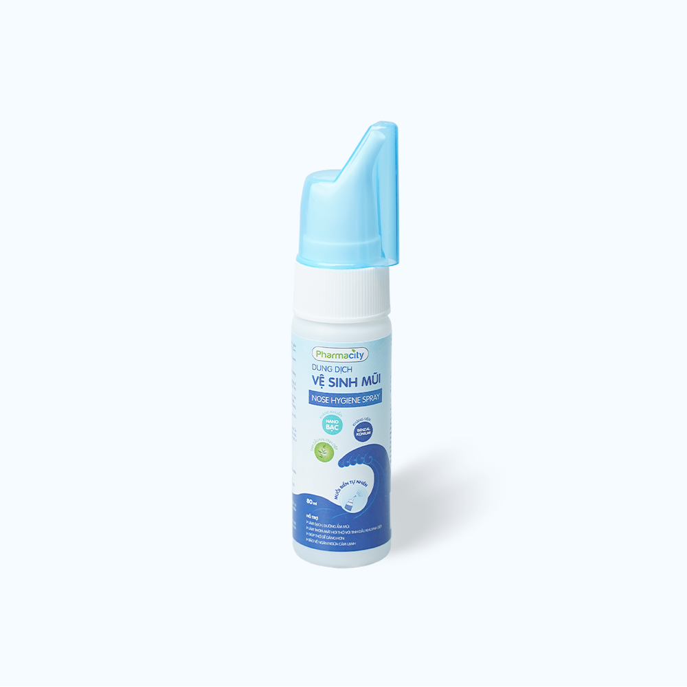 Dung dịch vệ sinh mũi Nose Hygiene Spray (80ml)