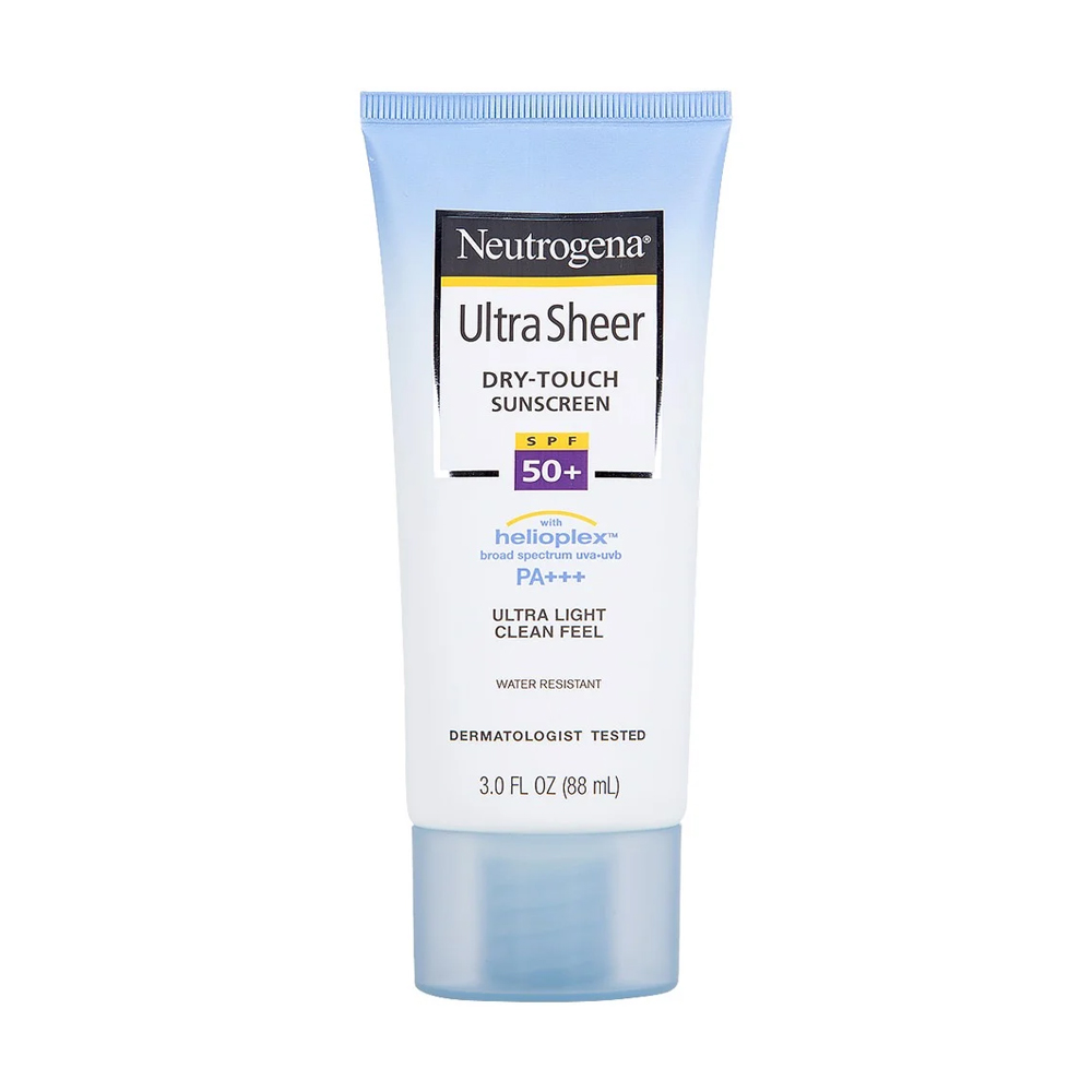 Kem chống nắng Neutrogena Ultra Sheer Dry-Touch Sunscreen SPF50+ PA+++ (Tuýp 88ml)