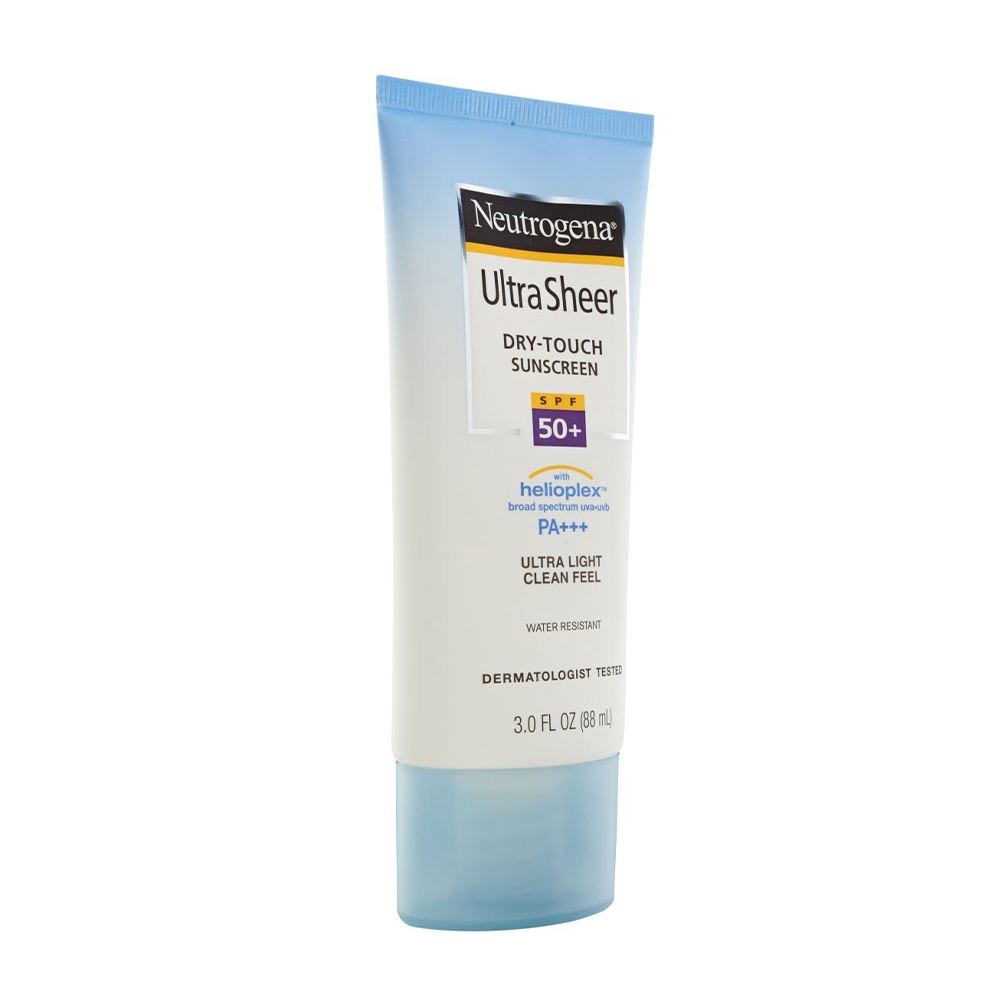 Kem chống nắng Neutrogena Ultra Sheer Dry-Touch Sunscreen SPF50+ PA+++ (Tuýp 88ml)