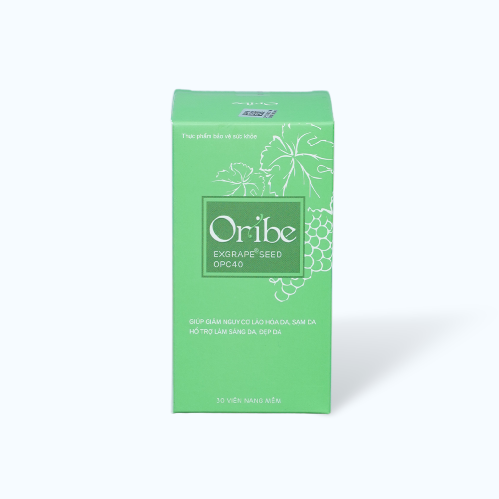 Viên uống Oribe hỗ trợ giảm nguy cơ lão hóa da (Hộp 30 viên)