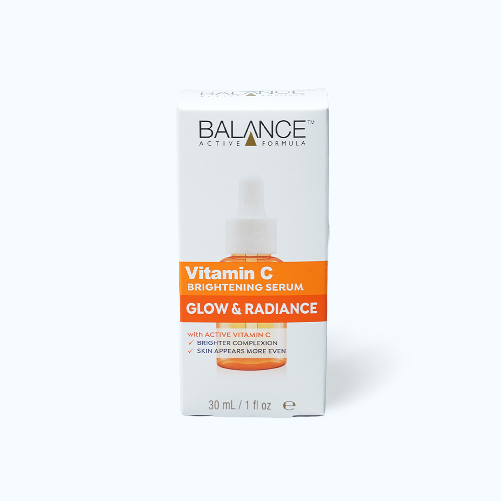 Serum BALANCE Active Formula Vitamin C Brightening làm Sáng Da (Chai 30ml)