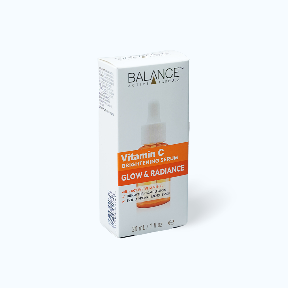 Serum BALANCE Active Formula Vitamin C Brightening làm Sáng Da (Chai 30ml)